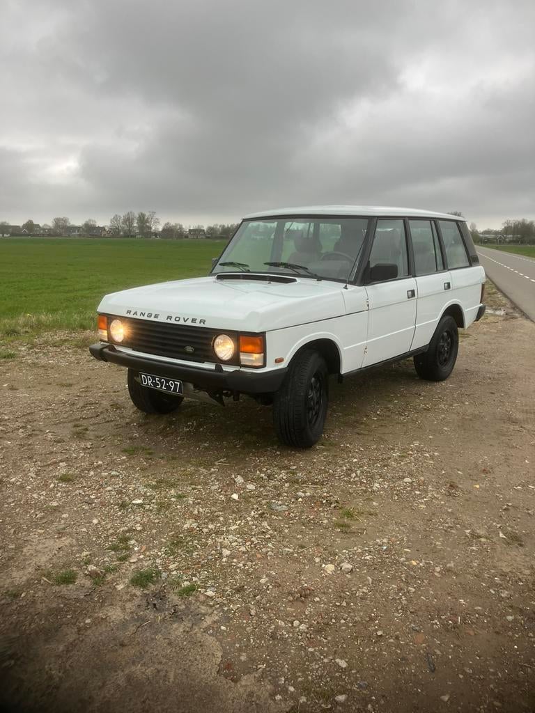 Rover Range Rover classic 3.5 4WD 1972 Wit, Auto's, 8 cilinders, Wit, Handgeschakeld, Particulier
