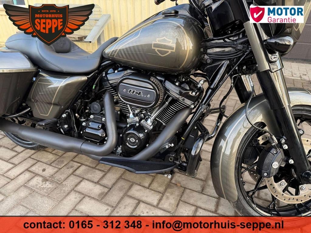 *VERKOCHT* HARLEY-DAVIDSON STREET GLIDE SPECIAL FLHXS (bj 20, HARLEY-DAVIDSON, Bedrijf, Onbekend, Toermotor