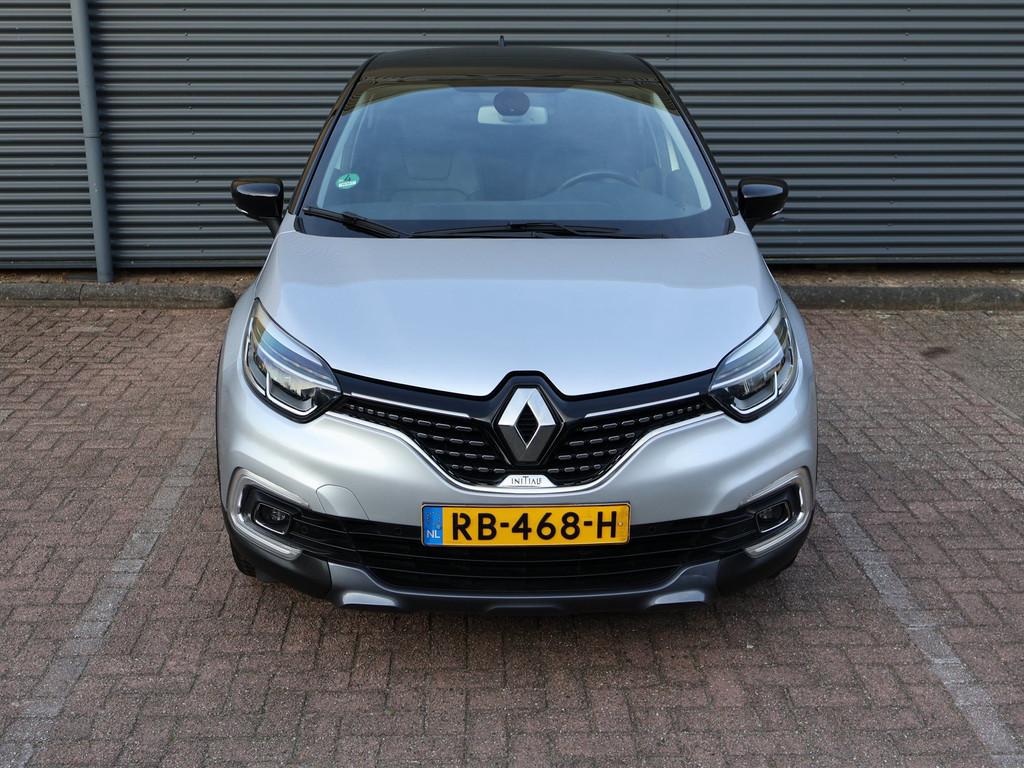 Renault Captur 1.2 TCe Initiale 1e eigenaar Dealer NAP Keyle, Gebruikt, 4 cilinders, 635 kg, SUV of Terreinwagen