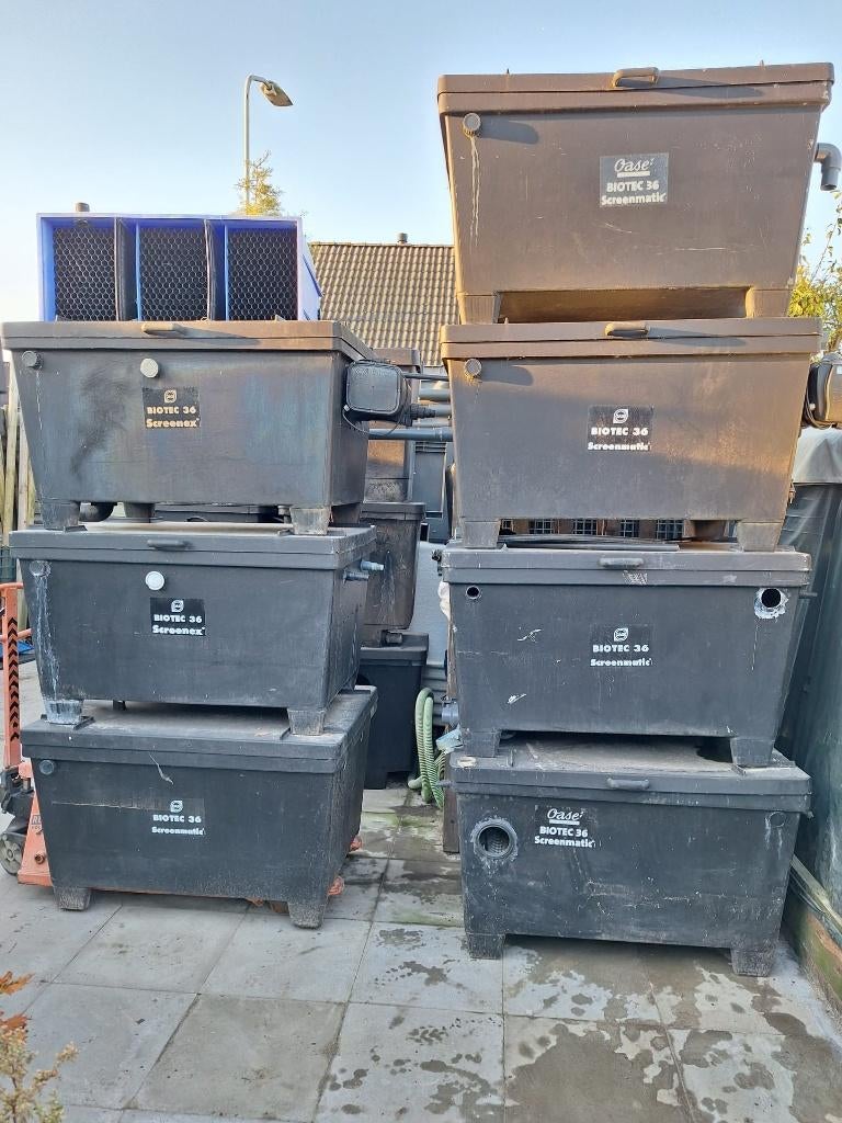 vijver filter oase polyester partj, Ophalen, Gebruikt, Vijverfilter