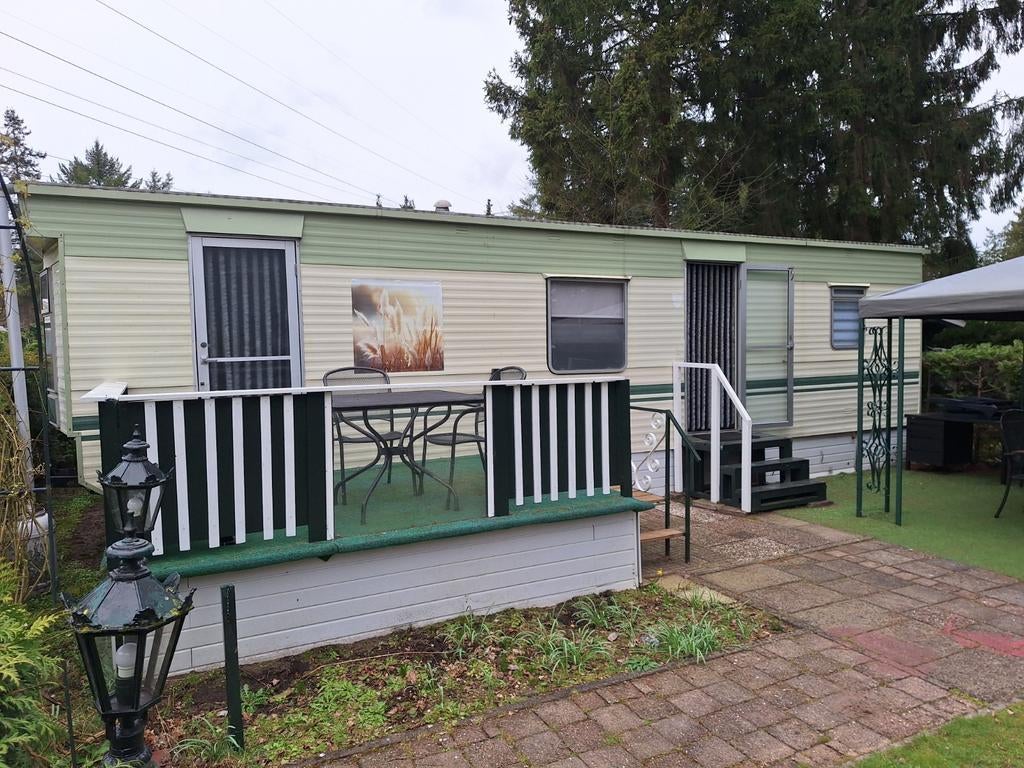 Stacaravan met seizoensplaats (Maarn/Doorn)