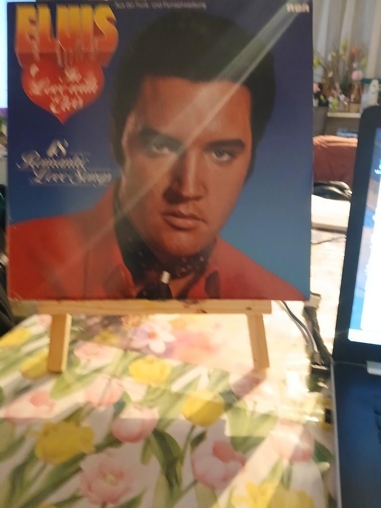 Elvis Presley - A Romantic Love Songs LP, Cd's en Dvd's, Vinyl | Pop, Ophalen of Verzenden