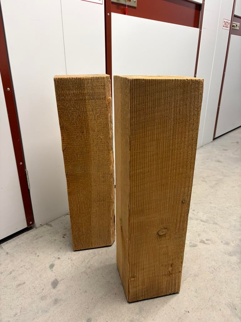 Meerpalen, Ophalen of Verzenden, Zo goed als nieuw