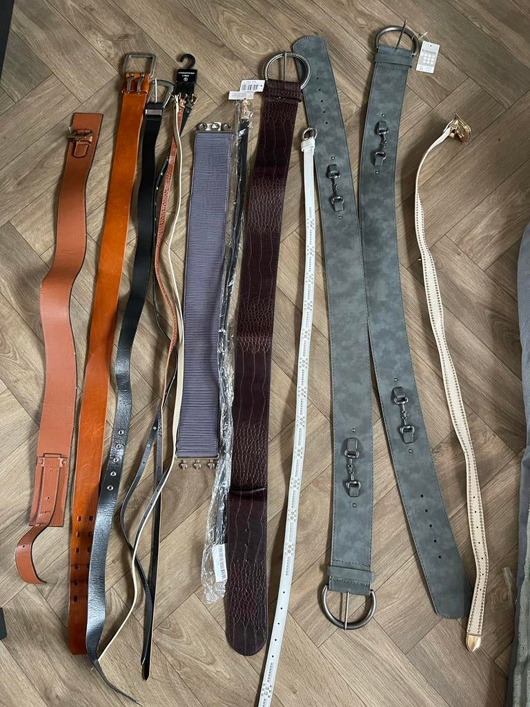 Diverse Dames Riemen  -, Kleding | Dames, Riemen en Ceinturen, Overige kleuren, 100 cm of meer, Verzenden, Tailleriem