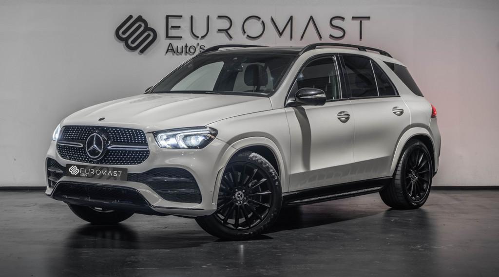 Mercedes-Benz GLE-klasse 450 AMG 4MATIC 7pers | Luchtvering, Automaat, Gebruikt, Wit, Bedrijf