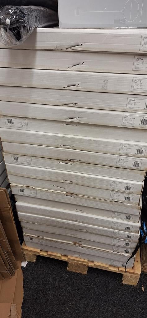 Restpartij 19x Fuave Reykjavik 900 Infraroodpanelen - Nieuw, Ophalen, 30 tot 80 cm, Fuave, Overige typen