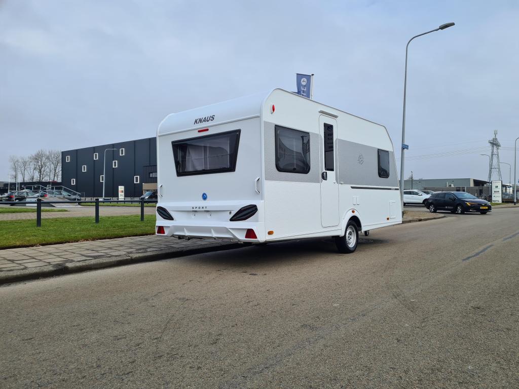 Knaus Sport 450 FU -2026-, Rondzit, Bedrijf, Overige typen, 5 tot 6 meter