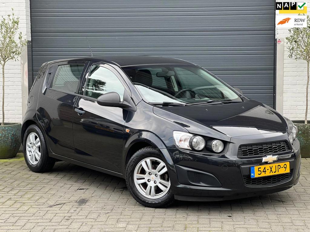 Chevrolet Aveo 1.2 LS | 68513KM | NAP | Airco | Cruise | Led, Euro 5, 86 pk, Aveo, 4 cilinders