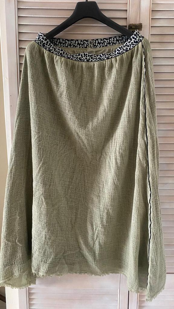 10days maxi rok maat 4, Ophalen, Maat 46/48 (XL) of groter, Zo goed als nieuw, Onder de knie