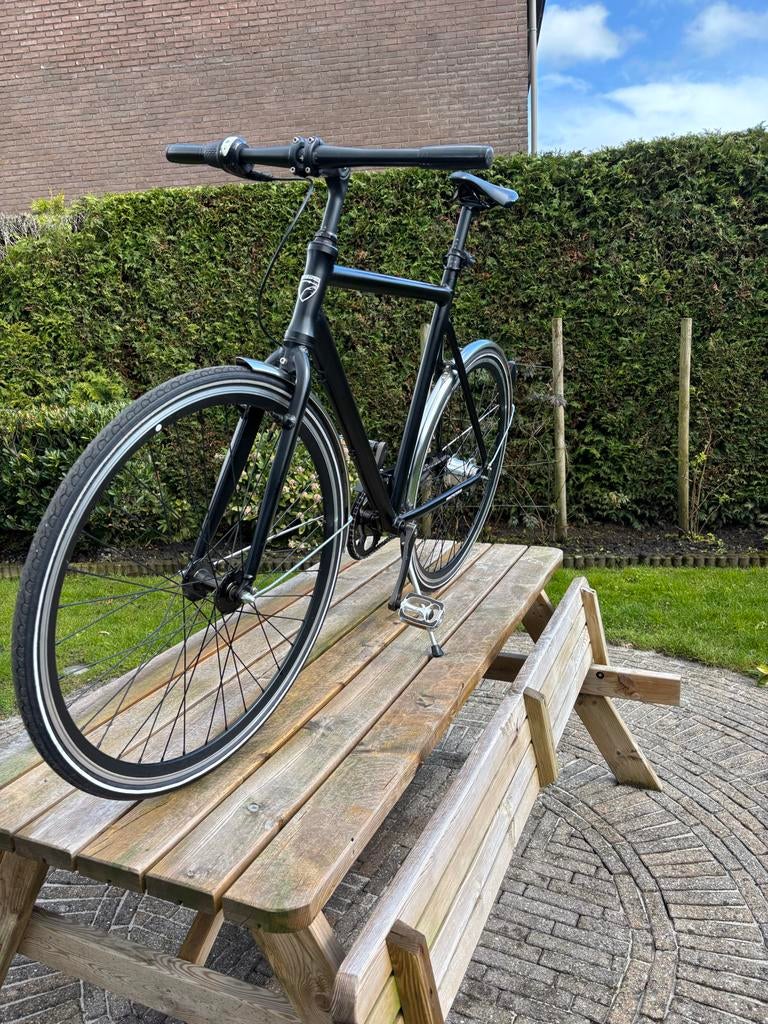 Deense urban bike - 6 versnellingen, Gebruikt, Versnellingen, 53 tot 57 cm, Ophalen