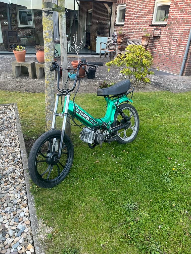 Tomos 65cc, Fietsen en Brommers, Brommers | Tomos, Ophalen, Gebruikt, Maximaal 45 km/u, 65 cc