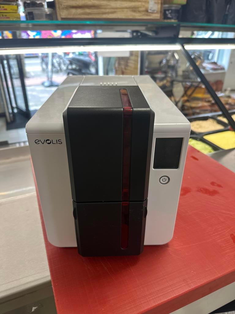 Evolis Primacy 2 Professionele Printer voor Prijskaarten/Pas, Ophalen, Gebruikt, Printer, Kleur printen