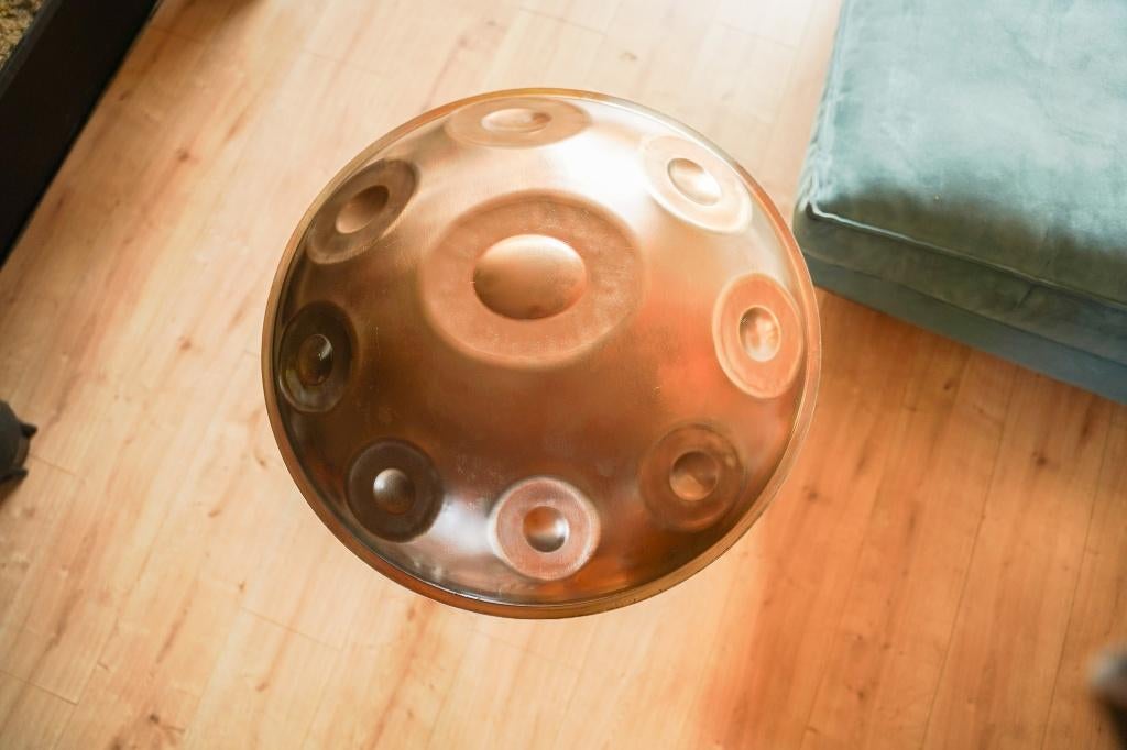 Ember Steel Handpan - C# Pigmy 9, Muziek en Instrumenten, Percussie, Ophalen, Nieuw, Melodische percussie