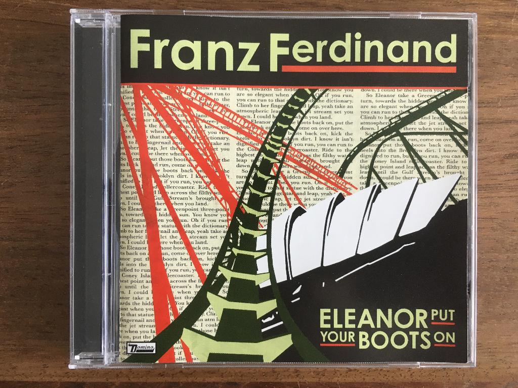 Cd Single Franz Ferdinand Eleanor Put Your Boots On NIEUW, Maxi-single, Ophalen of Verzenden, 1 single, Pop