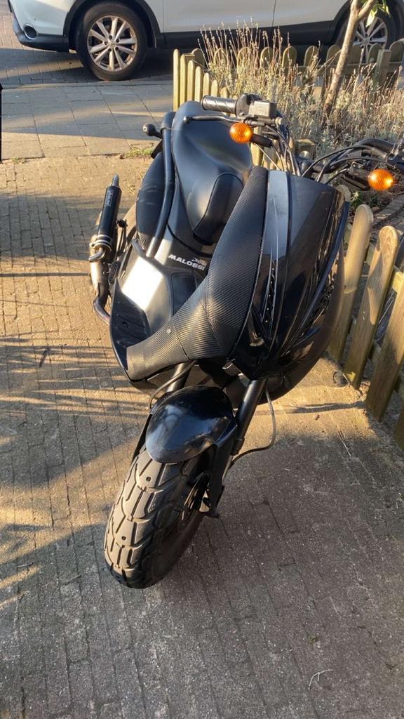 Peugeot ludix snake 2t, Ophalen, Tweetakt, Gebruikt, Maximaal 45 km/u