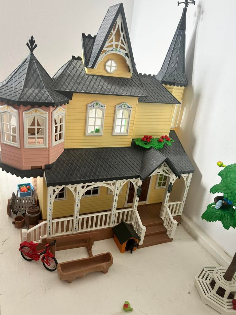 Playmobil huis., Ophalen of Verzenden, Gebruikt