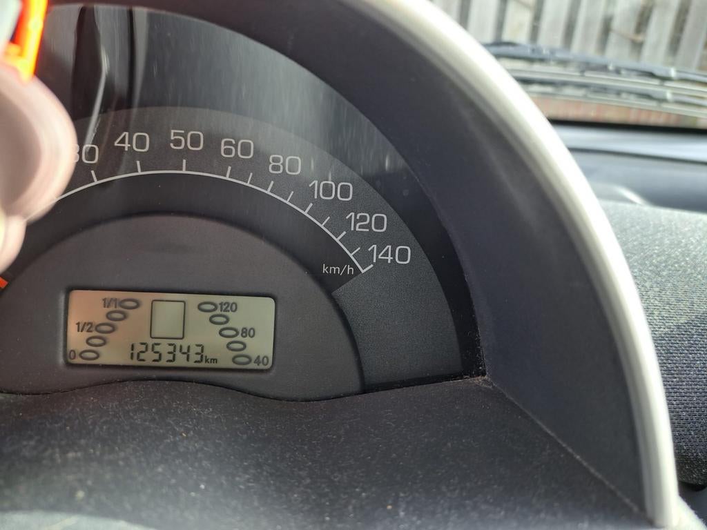 Smart 0.7 City Coupe 45KW AUT 2004 Grijs, Auto's, Smart, 18 €/maand, 61 pk, Origineel Nederlands, 3 cilinders