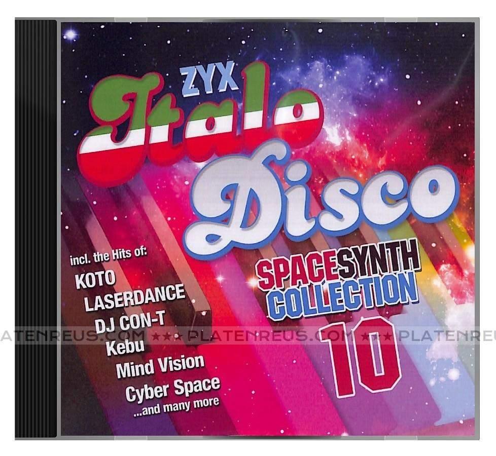 Zyx Italo Disco Spacesynth Collection 10 * Nieuw * 2 CD, Ophalen of Verzenden, Nieuw in verpakking, Disco, Boxset