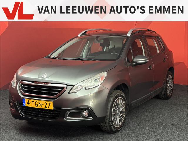 Peugeot 2008 1.2 VTi Blue Lease, Voorwielaandrijving, Euro 5, Zwart, 1199 cc