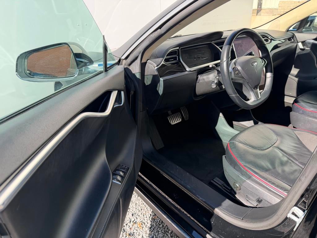 Tesla Model S 85 Performance | 2013 | Free supercharge | pan, Auto's, Tesla, Achterwielaandrijving, Gebruikt, Met garantie (alle)