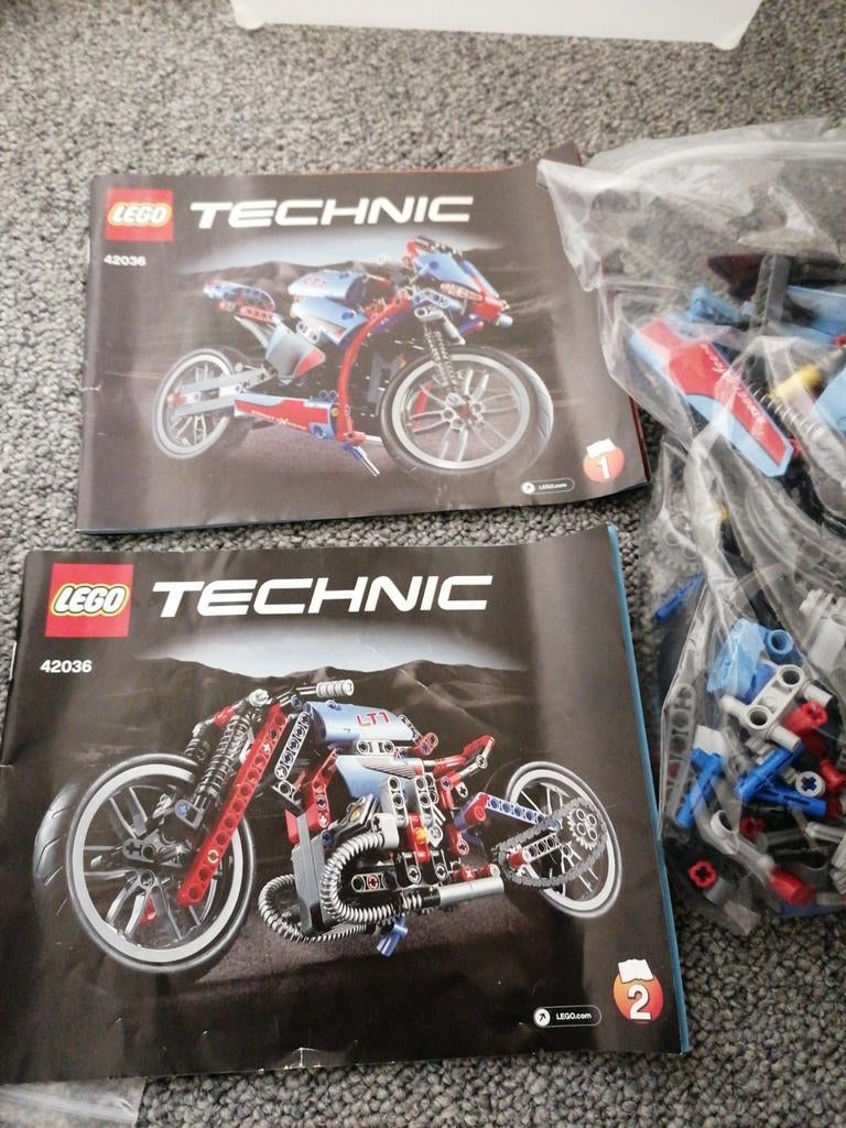 Legoset 42036 - COMPLEET, Ophalen of Verzenden, Complete set, Lego