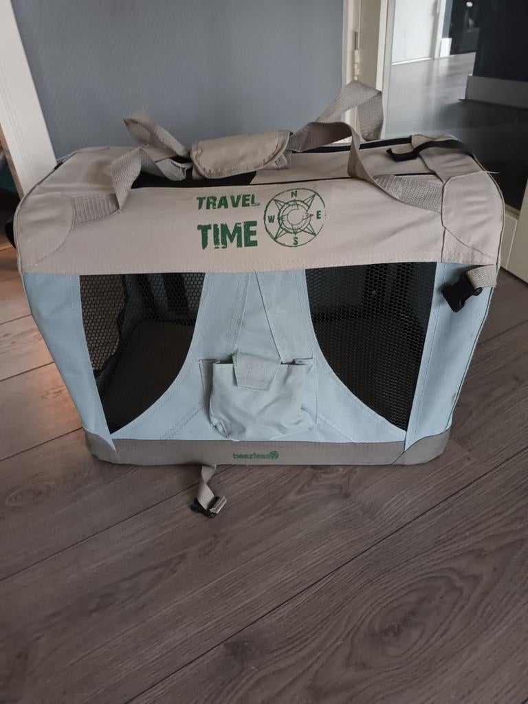 Opvouwbare Reisbench, Dieren en Toebehoren, Ophalen, Zo goed als nieuw