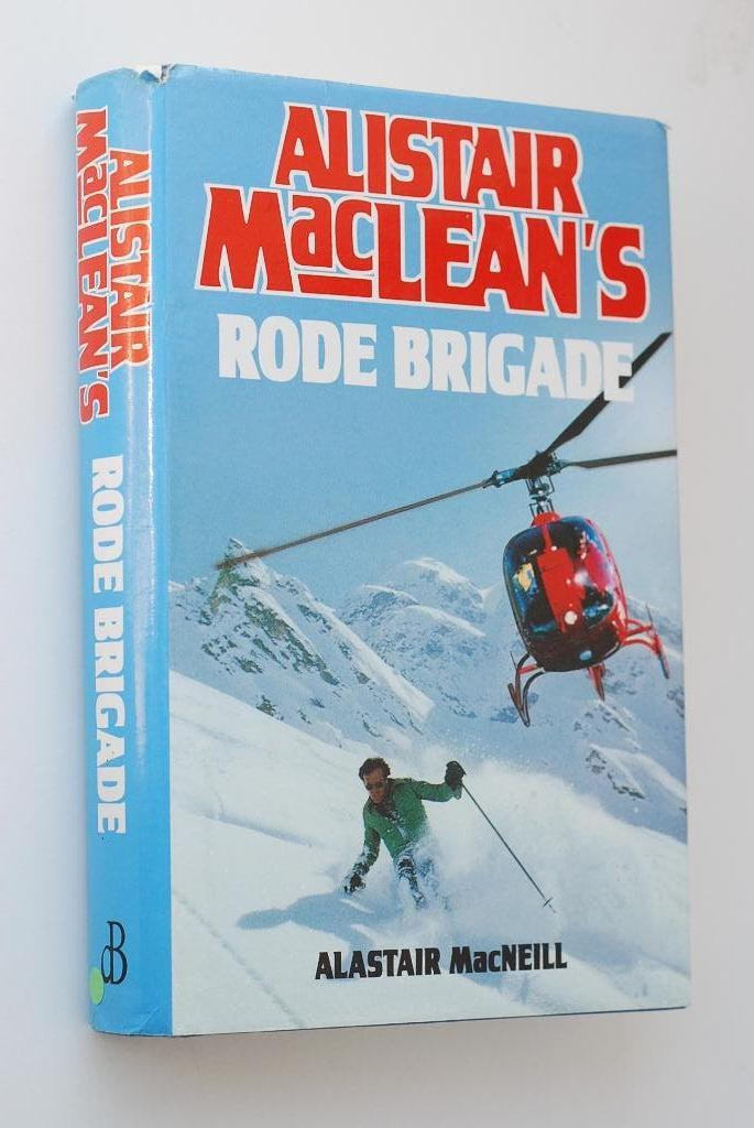 Alastair MacNeill - Alistair MacLean's Rode Brigade (1991), Verzenden, Zo goed als nieuw