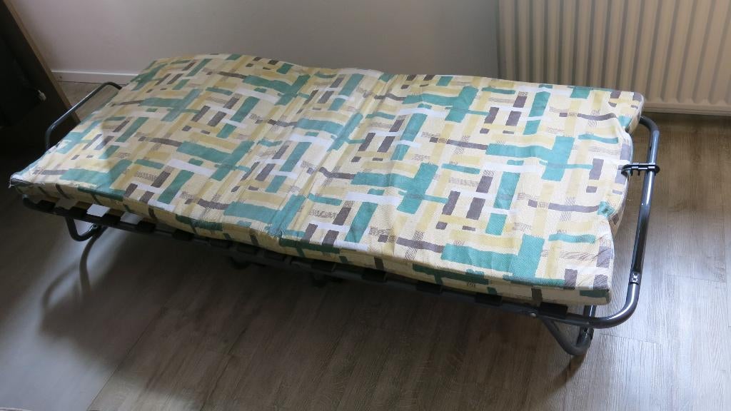 Opklapbed, Ophalen, Gebruikt, Eenpersoons, 190 cm of minder