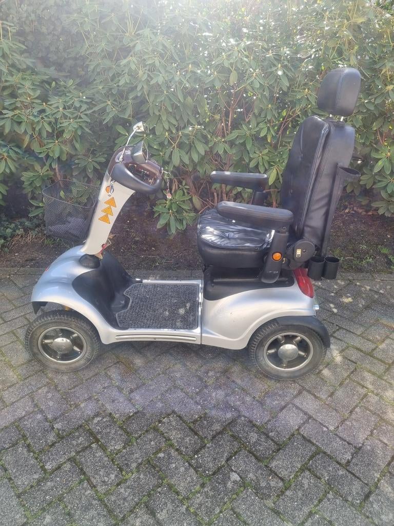 Te Koop 4 wiel scootmobiel, Gebruikt, Ophalen, Overige merken, 16 km/u of meer