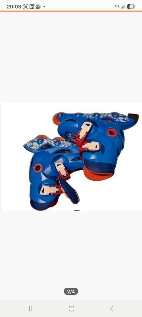 Skeelers en schaatsen voor kinderen maat 28 tot 31, Sport en Fitness, Skeelers, Overige merken, Kinderen, Ophalen of Verzenden