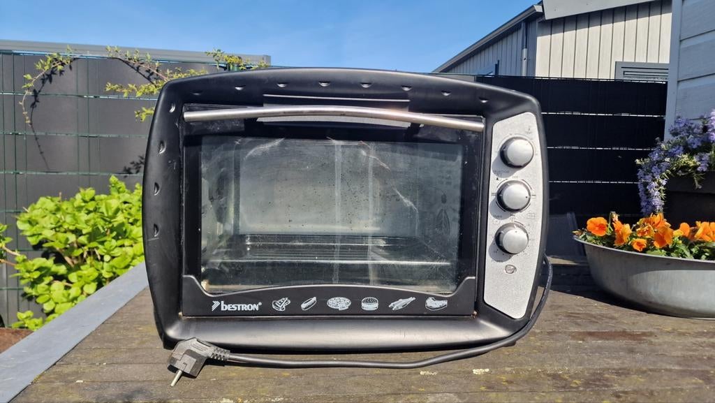 Bestron oven AGL30 / GL-26RC, Ophalen of Verzenden, Minder dan 45 cm