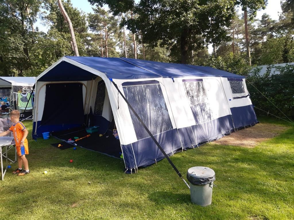 Vouwwagen Jamet Louisiana 2011, Ophalen