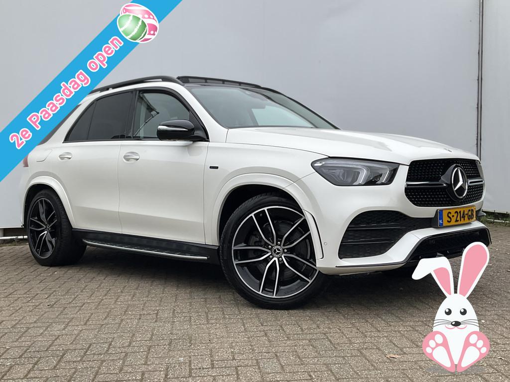 Mercedes-Benz GLE 350 e 4MATIC PHEV Premium Plus 360° Koel+, Gebruikt, Euro 6, 4 cilinders, Wit