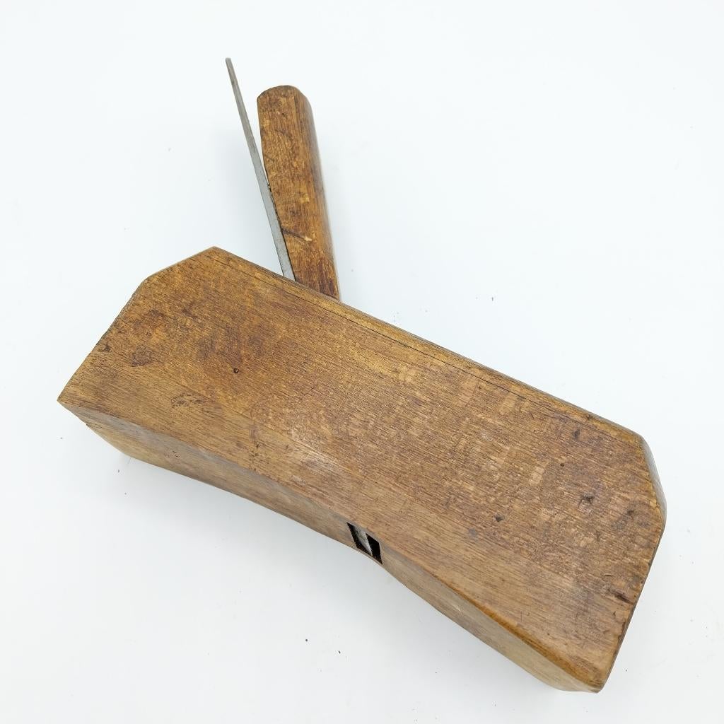 Kuipers schaafje met Schaafijzer met olifantenmerk (ML), Ophalen of Verzenden