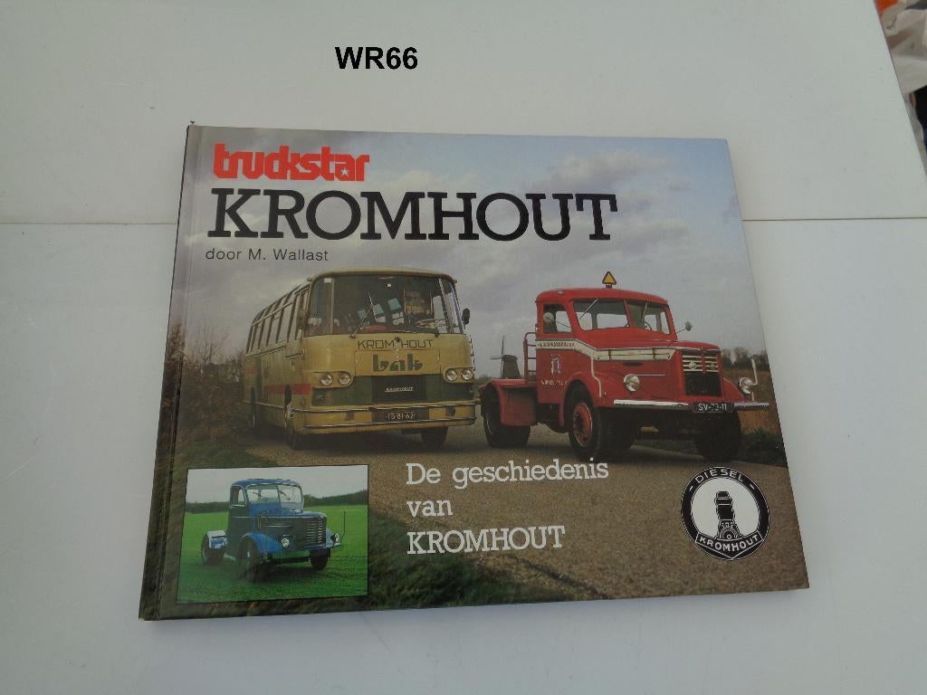 de geschiedenis van de kromhout, Ophalen of Verzenden, Zo goed als nieuw, Overige merken