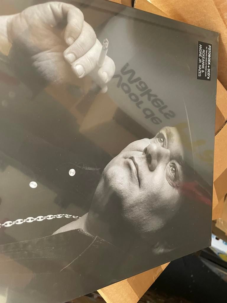 3 cd box andre hazes 60 jaar geseald nieuw, Ophalen of Verzenden, Zo goed als nieuw, Levenslied of Smartlap