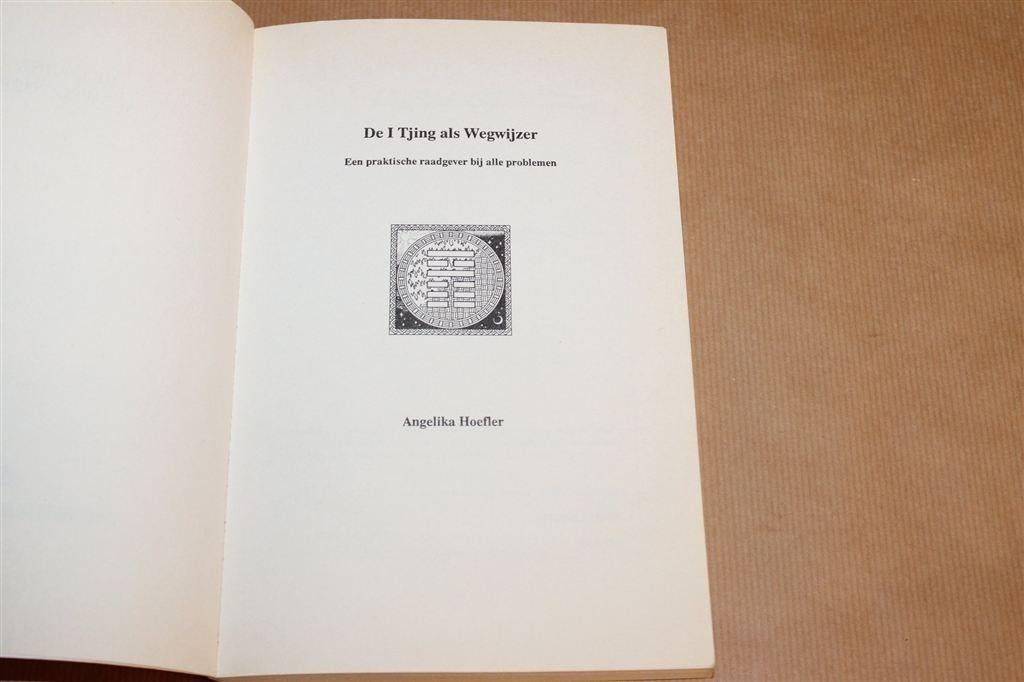 De I Tjing als Wegwijzer — Praktische Raadgever 1990, Ophalen of Verzenden, Gelezen, Overige onderwerpen, Achtergrond en Informatie