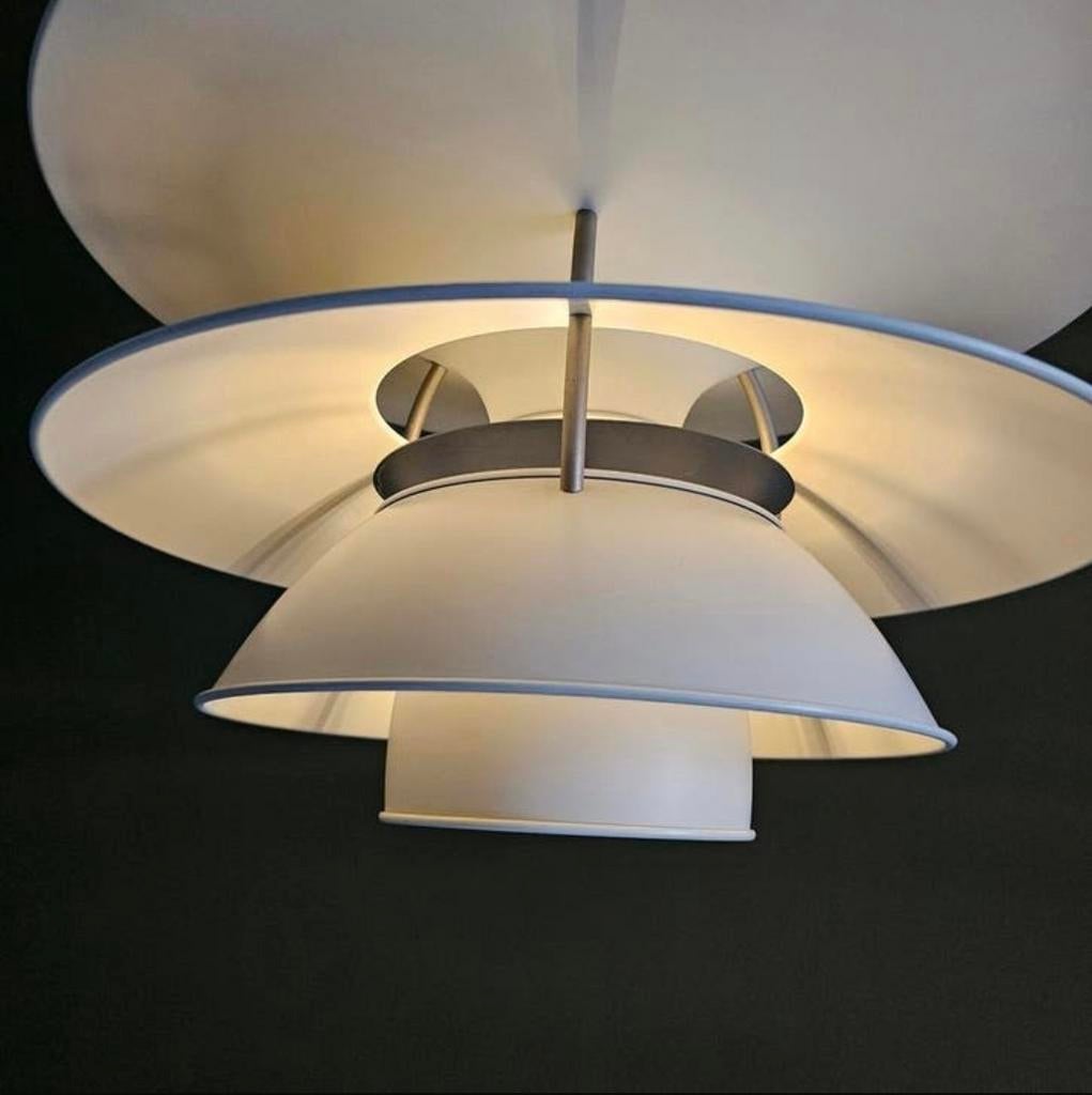 PH5-4 1/2 Charlottenborg Poul Henningsen Louis Poulsen, Ophalen of Verzenden, Zo goed als nieuw, Vintage Scandinavisch, Metaal