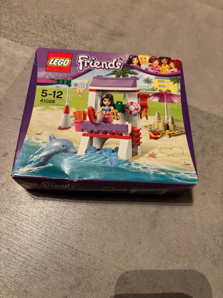 lego friends setnummer 41028 reddingspost, Ophalen of Verzenden, Zo goed als nieuw, Complete set, Lego