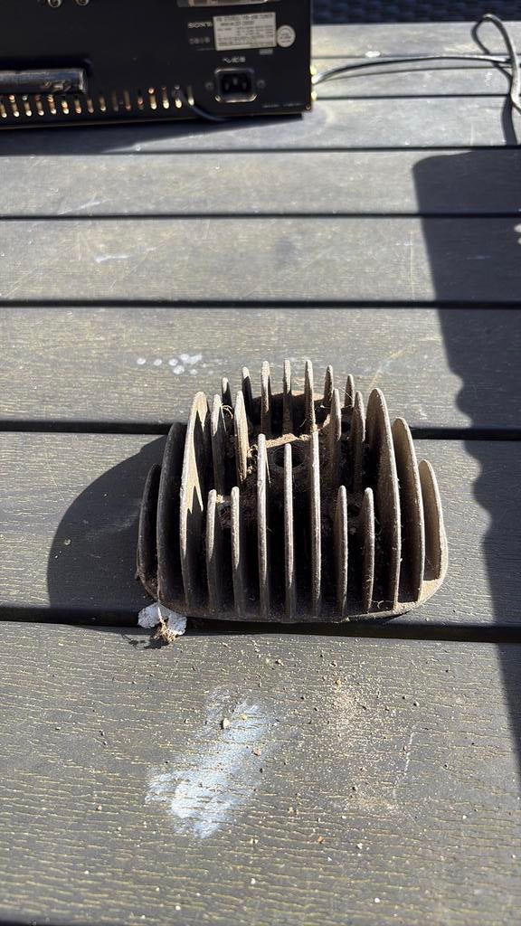 Zundapp cilinderkop, Ophalen of Verzenden, Zo goed als nieuw, Cilinder