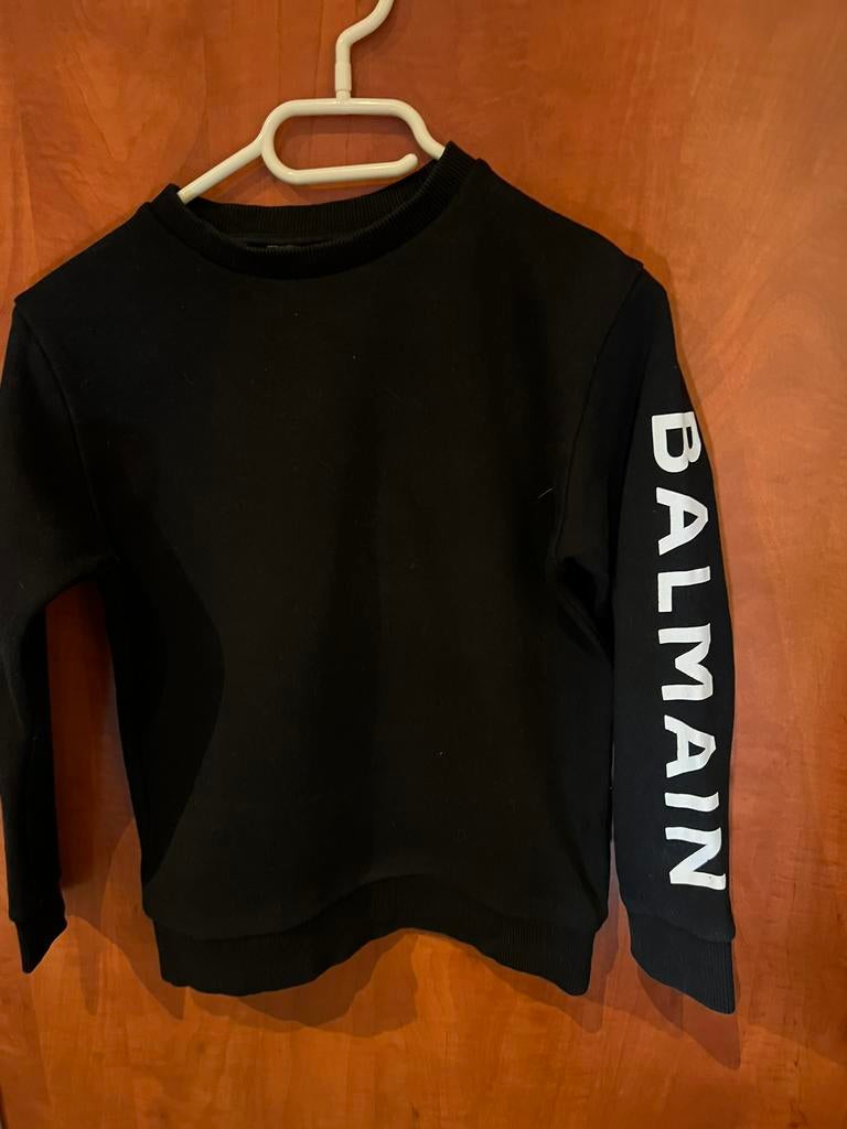 BALMAIN sweater maat 128 Origineel ZGAN, Trui of Vest, Ophalen of Verzenden, Zo goed als nieuw, Jongen