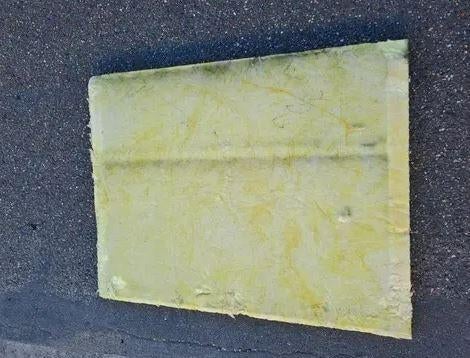 Partij glaswol isolatie ( 183 ), Dakisolatie, 4 tot 8 cm, Ophalen of Verzenden, Zo goed als nieuw