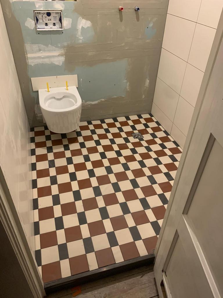 Winckelmans tegels, Ophalen, Zo goed als nieuw