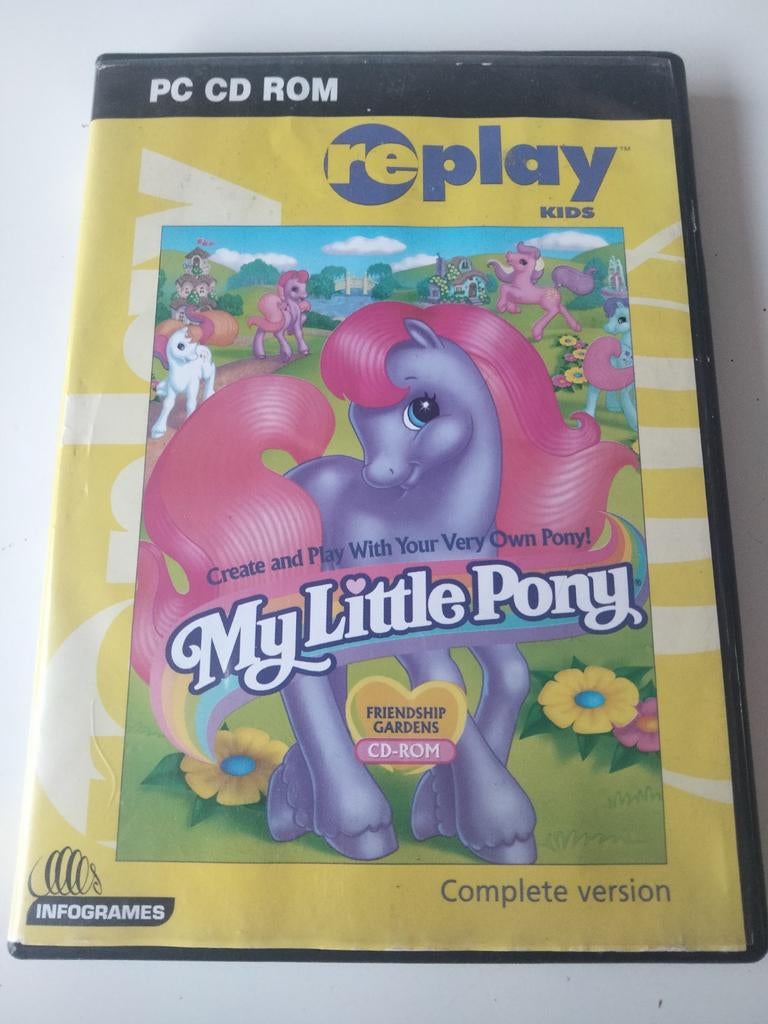 My little Pony friendship gardens CD-ROM, Gebruikt, 1 speler, Eén computer, Ophalen of Verzenden