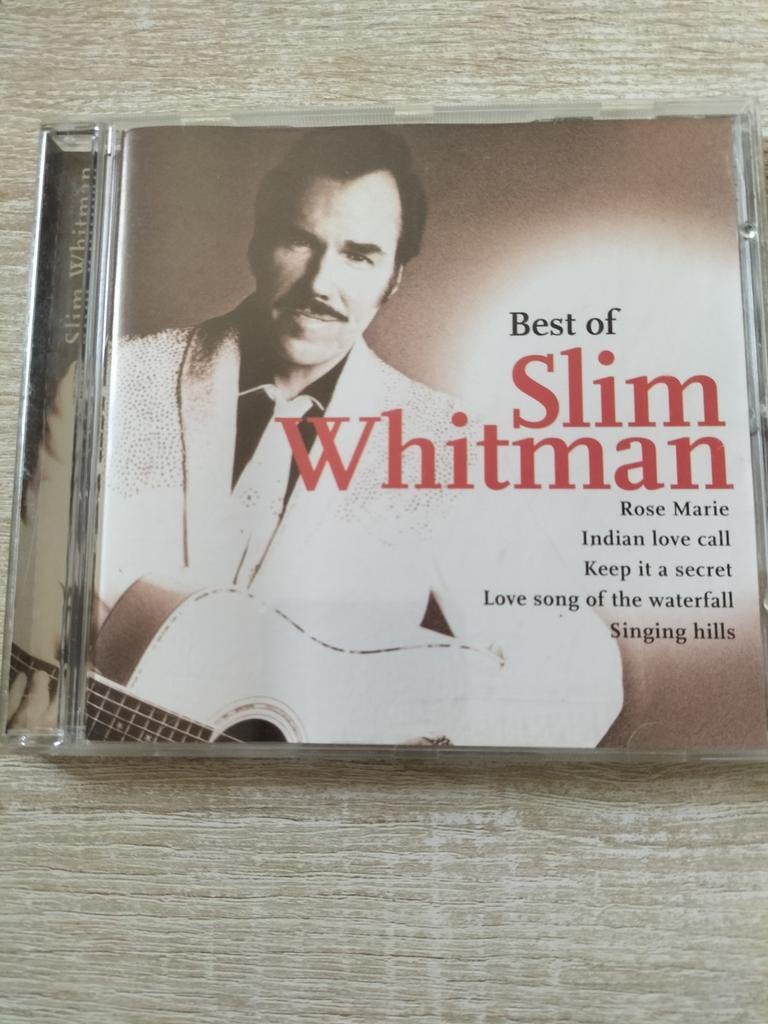 Slim Whitman - best of, Ophalen of Verzenden
