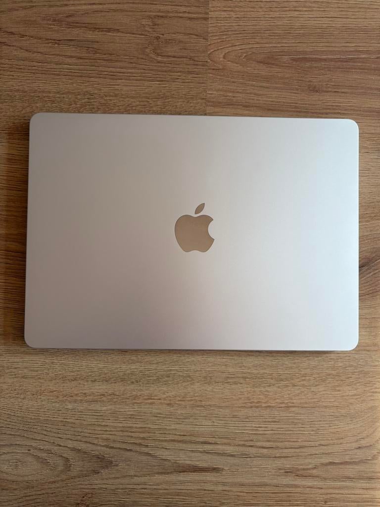 Macbook Air M4, 32GB RAM, 1TB opslag, Zilver, bat 100%, zgan, Computers en Software, 1 TB of meer, 13 inch, Ophalen of Verzenden