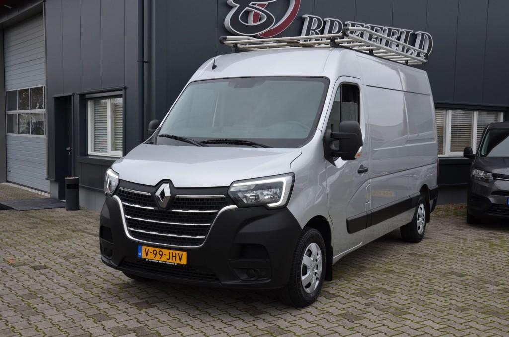 Renault MASTER 2.3 D L2H2 Airco, Imperiaal. trekhaak, betimm, Voorwielaandrijving, 135 pk, 4 cilinders, Renault