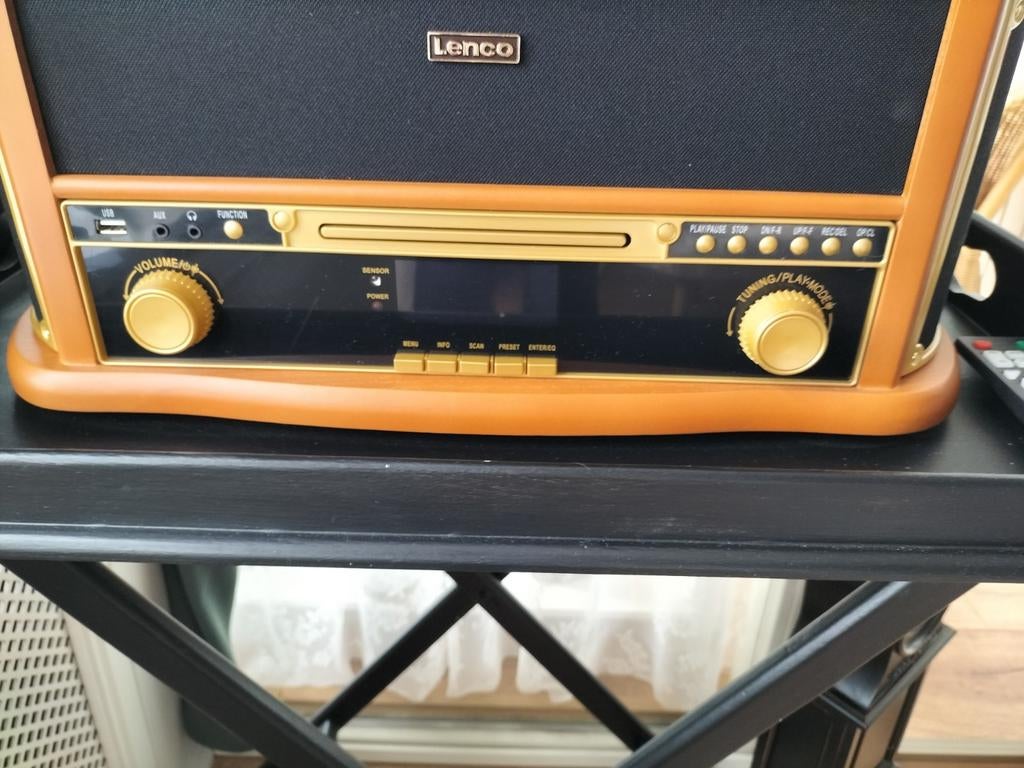Lenco radio, cassette, cd, platenspeler, Ophalen of Verzenden, Cassettedeck, Overige merken