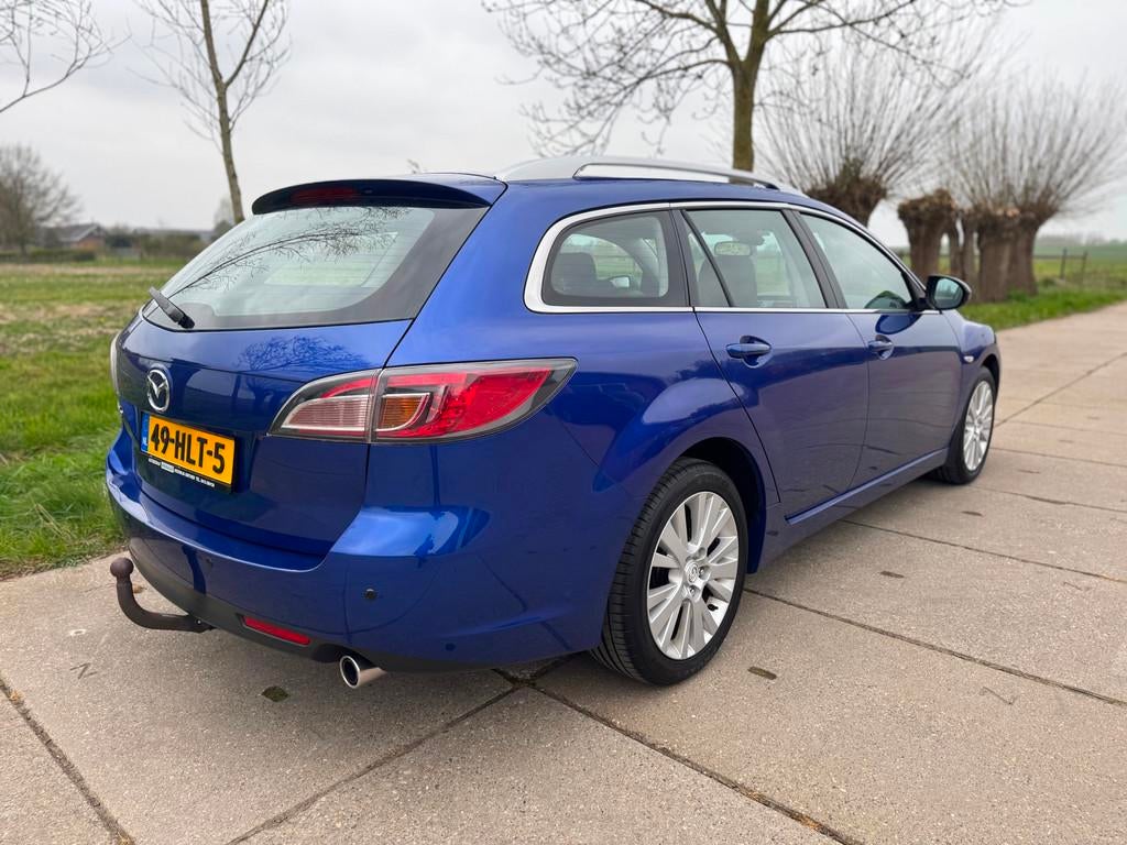 Mazda 6 Sportbreak 2.0 S-VT Touring 147PK CLIMA/CRUISE/CV/TR, Voorwielaandrijving, 1330 kg, Stof, Gebruikt