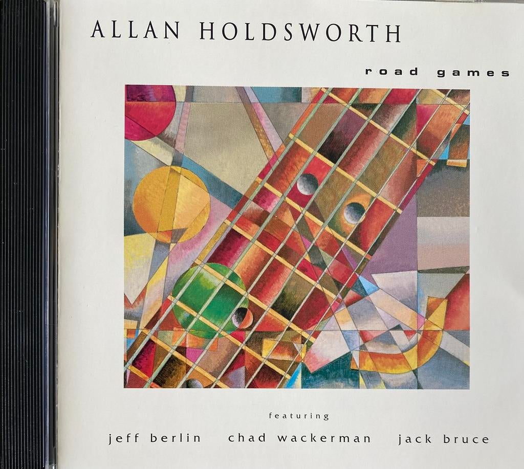 Allan Holdsworth Road Games CD Jack Bruce Chad Wackerman, Cd's en Dvd's, Cd's | Rock, Zo goed als nieuw, Poprock, Ophalen of Verzenden